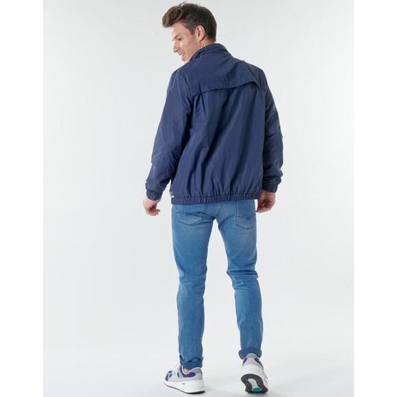 nwt SUPERDRY mens sz M Track Cougle Jacket in Navy - Picture 4 of 4